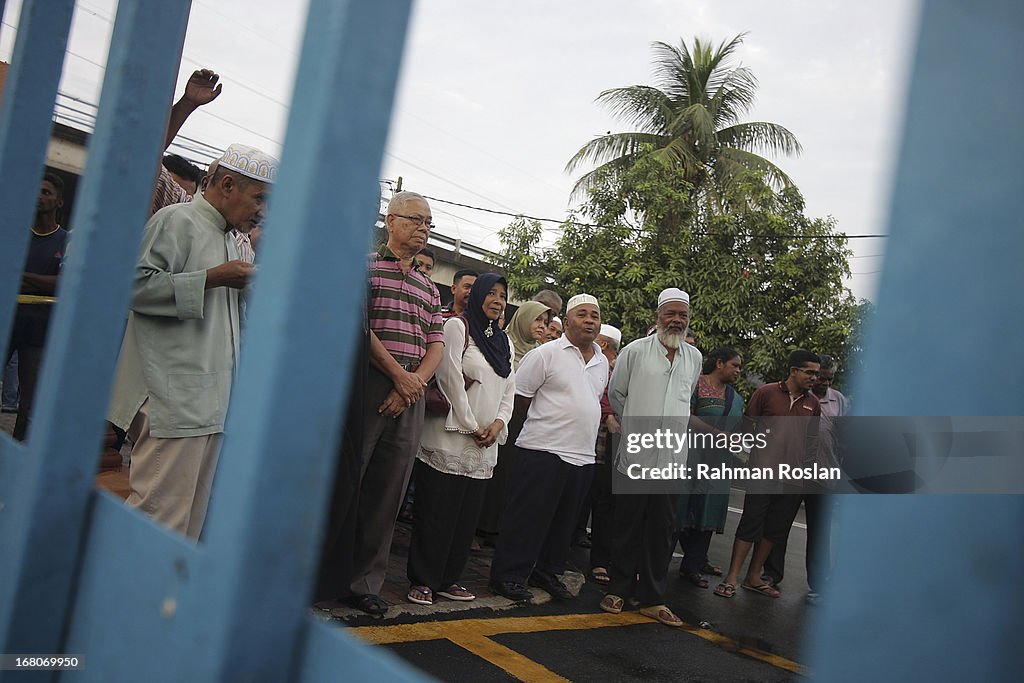 Malaysian Election Day