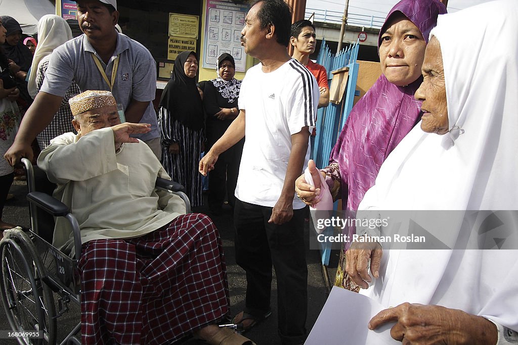 Malaysian Election Day