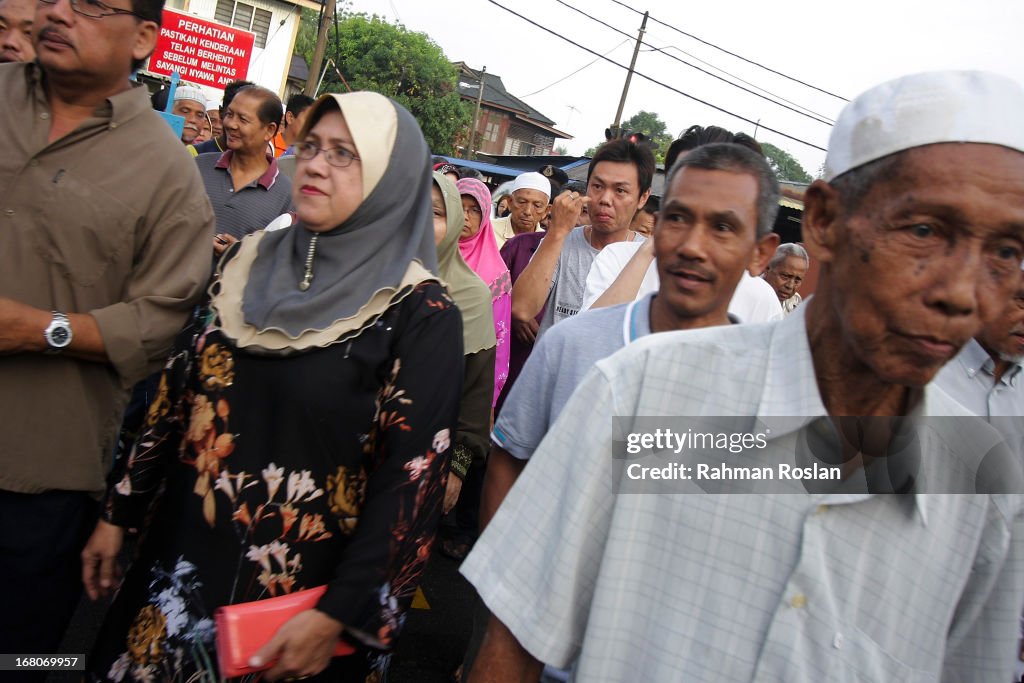 Malaysian Election Day