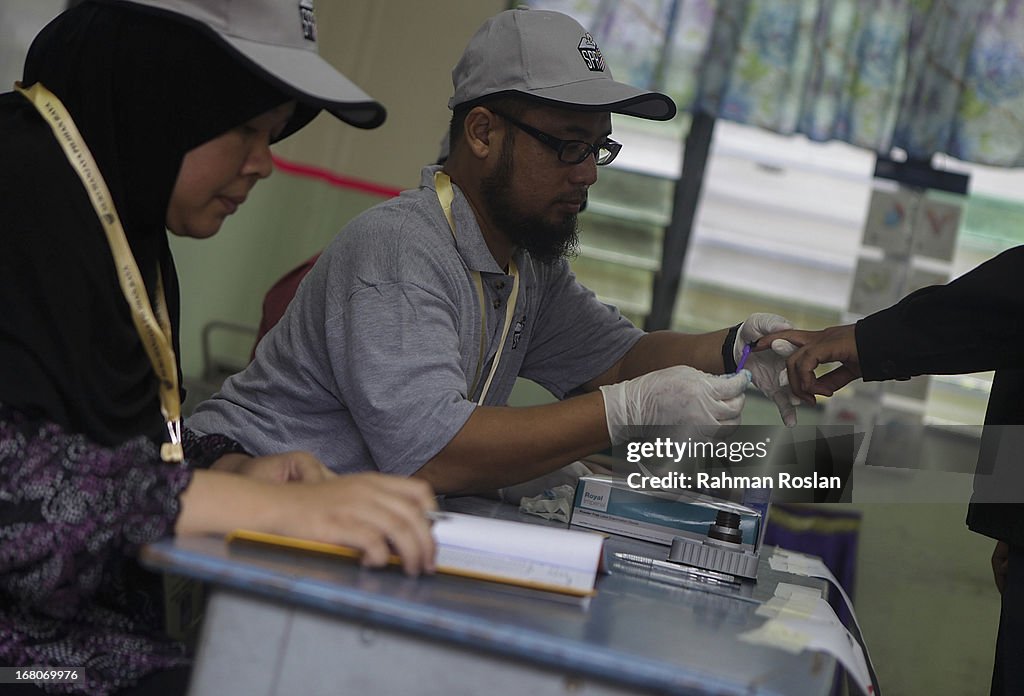 Malaysian Election Day