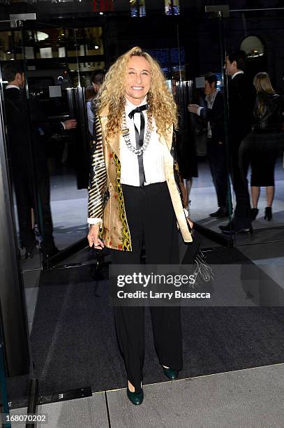 Ann Dexter-Jones attends Dolce&Gabbana, along with Giovanna Battaglia, celebrate the opening of the 5th Avenue Flagship Boutique on May 4, 2013 in...