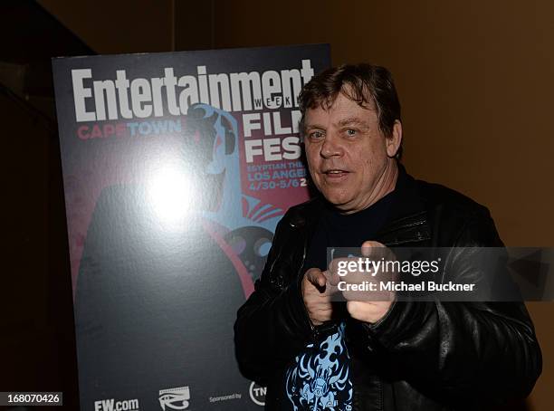 Actor Mark Hamill attends the screening of "Star Wars: Return of the Jedi" during Entertainment Weekly CapeTown Film Festival Presented By The...