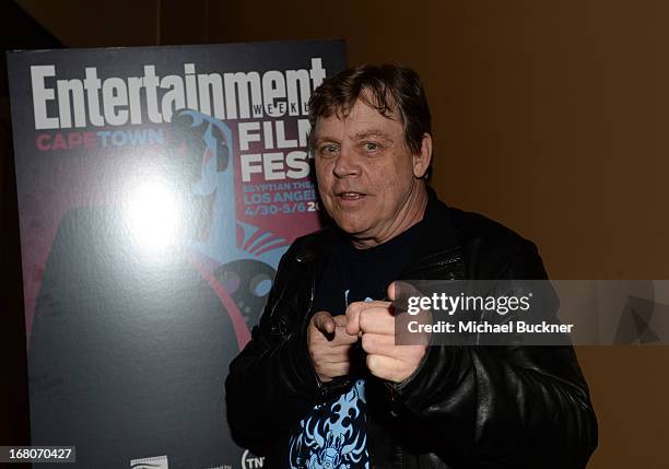 Actor Mark Hamill attends the screening of "Star Wars: Return of the Jedi" during Entertainment Weekly CapeTown Film Festival Presented By The...