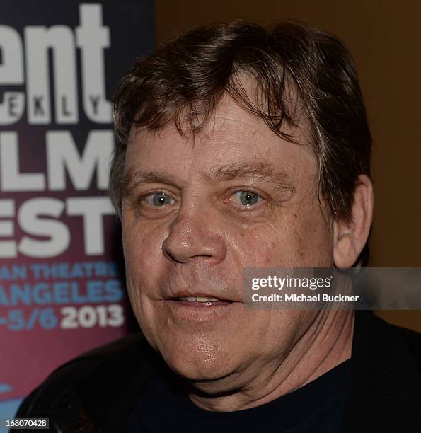 Actor Mark Hamill attends the screening of "Star Wars: Return of the Jedi" during Entertainment Weekly CapeTown Film Festival Presented By The...