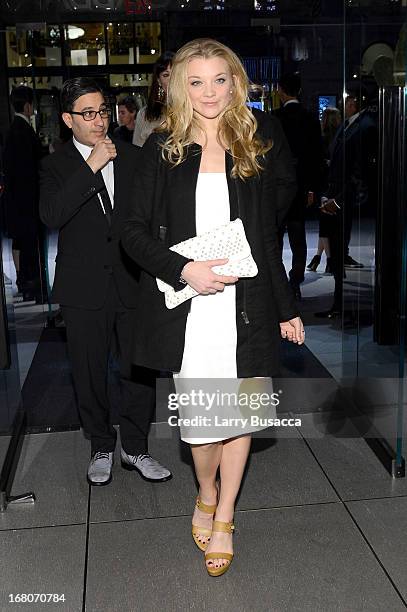 Actress Natalie Dormer attends Dolce&Gabbana, along with Giovanna Battaglia, celebrate the opening of the 5th Avenue Flagship Boutique on May 4, 2013...