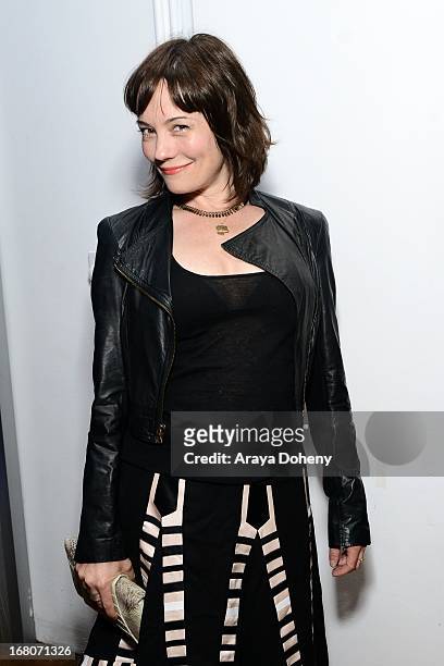 Natasha Gregson Wagner attends the "Dancing For NED" benefit for the Cedars Sinai Women's Cancer Program on May 4, 2013 in Los Angeles, California.