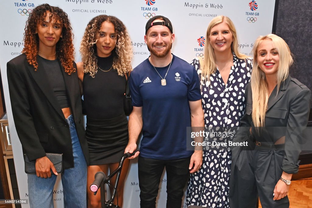 Mappin & Webb And Team GB Launch