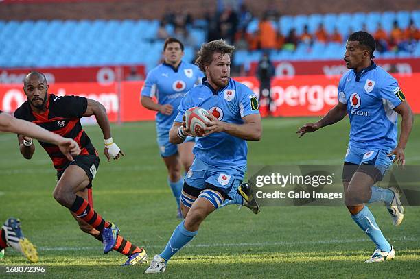 Nardus van der Walt of Blue Bulls during the Vodacom Cup Quarter Final match between Vodacom Blue Bulls and Eastern Province Kings at Loftus Versveld...