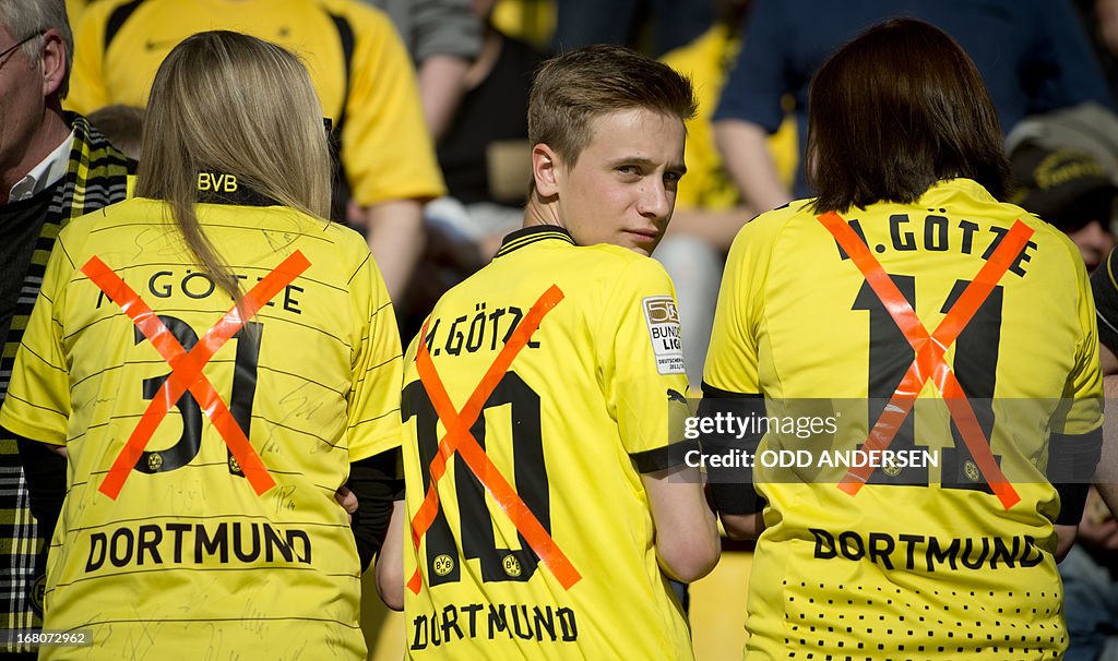 FBL-GER-BUNDESLIGA-DORTMUND-BAYERN MUNICH