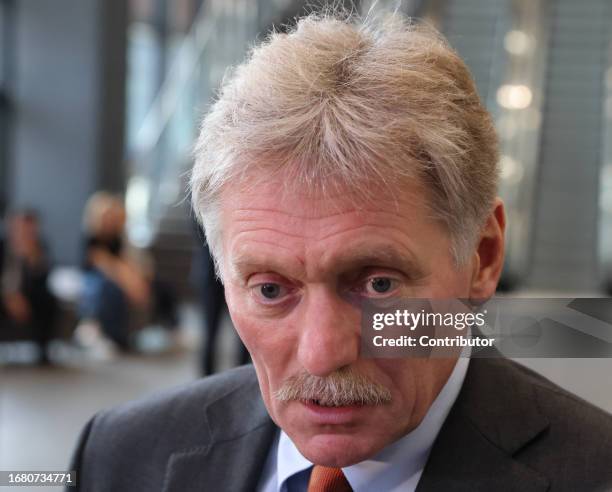 Pieskov 846 Dmitry Peskov Photos & High Res Pictures - Getty Images