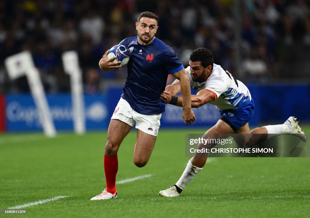 TOPSHOT-RUGBYU-WC-2023-MATCH18-FRA-NAM