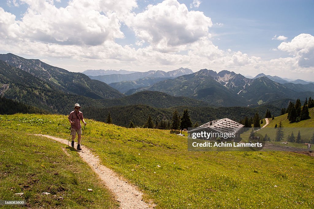 Hiking in Bavaria