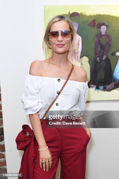 Laura Whitmore attends the launch of new children's book "Baboo The Unusual Bee" by Lliana Bird & Aysha Tengiz at Lauderdale House on September 14,...
