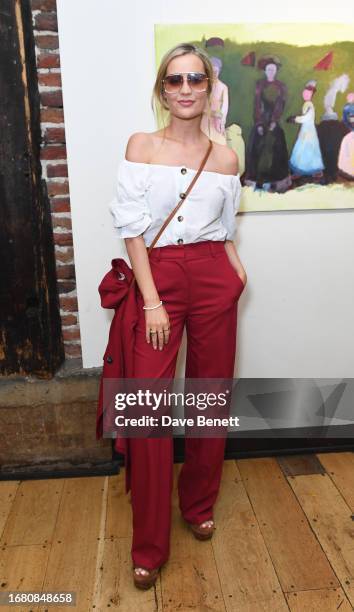 Laura Whitmore attends the launch of new children's book "Baboo The Unusual Bee" by Lliana Bird & Aysha Tengiz at Lauderdale House on September 14,...