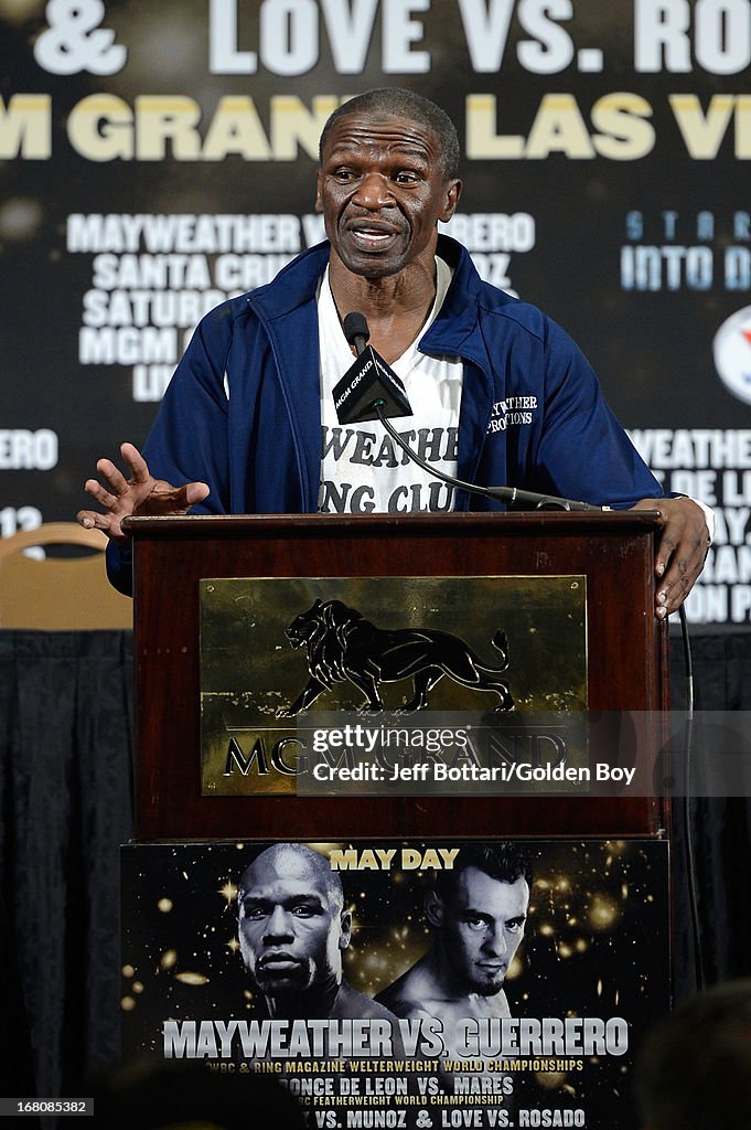 Floyd Mayweather Jr. v Robert Guerrero