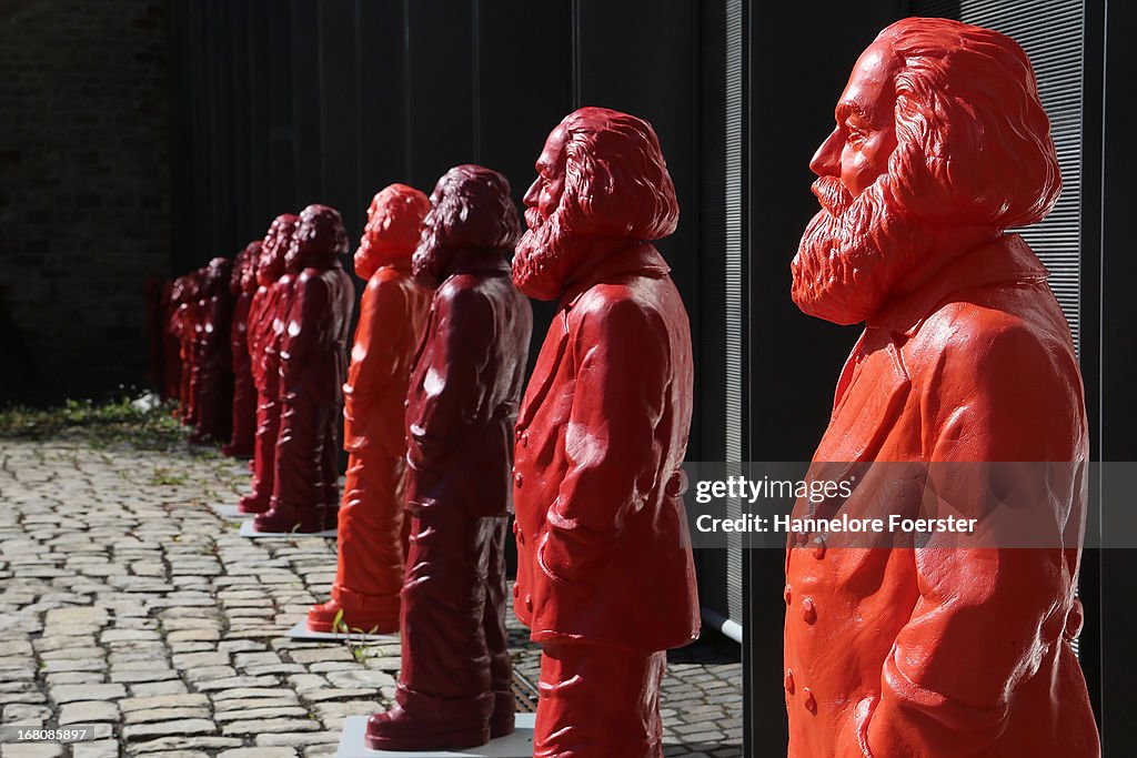 500 Karl Marx Statues Are Highlight Of Trier Exhibition