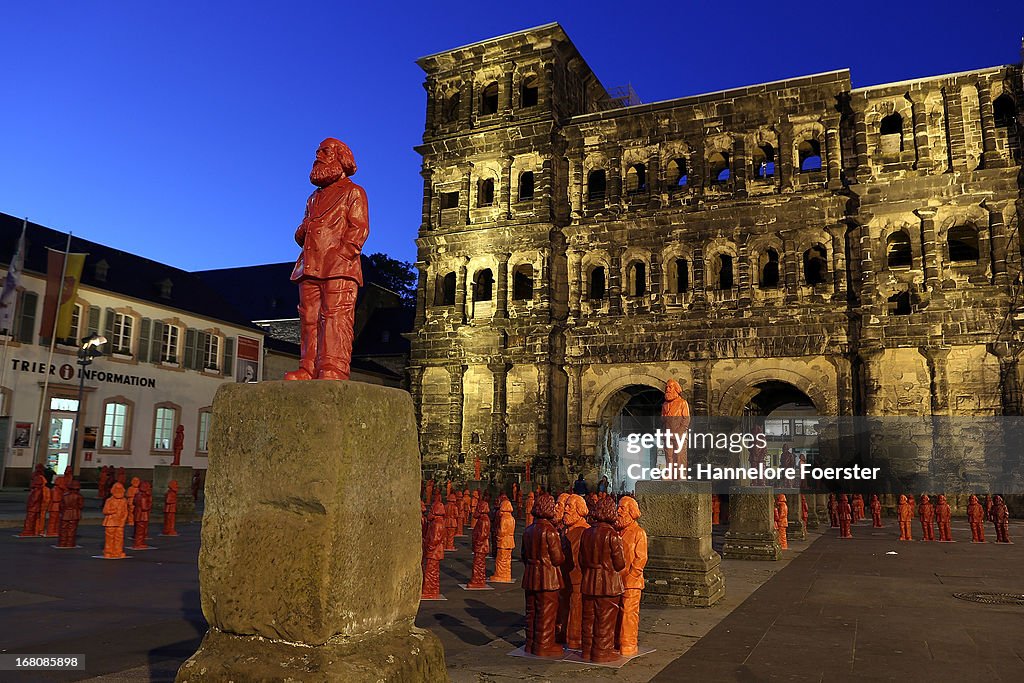 500 Karl Marx Statues Are Highlight Of Trier Exhibition