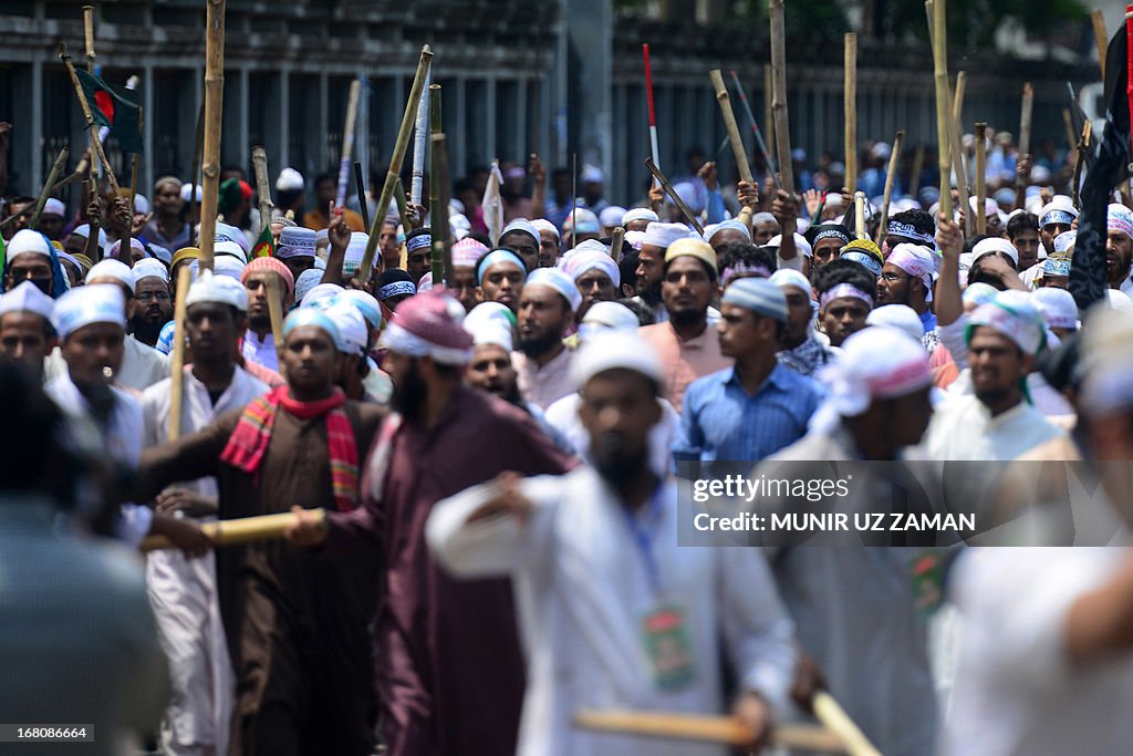 BANGLADESH-POLITICS-UNREST-RELIGION-BLASPHEMY