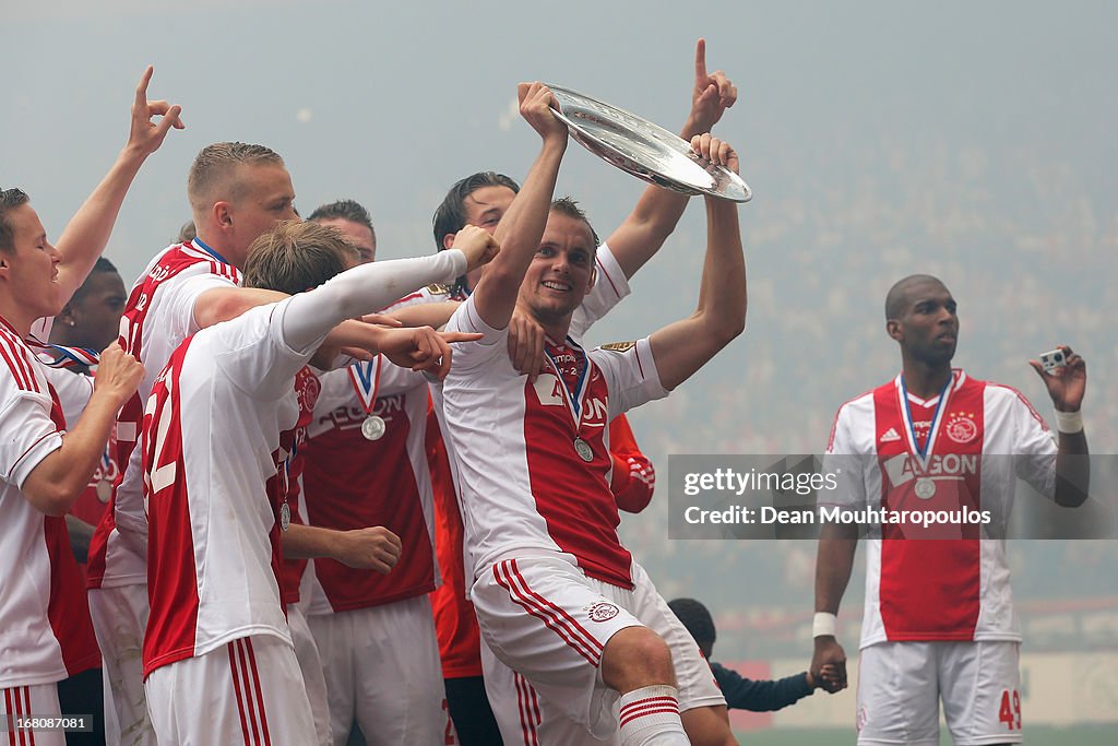 Ajax v Willem II - Dutch Eredivisie