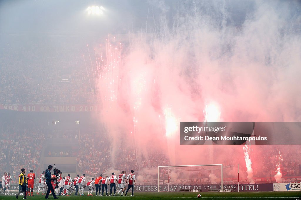 Ajax v Willem II - Dutch Eredivisie