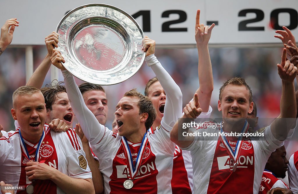 Ajax v Willem II - Dutch Eredivisie