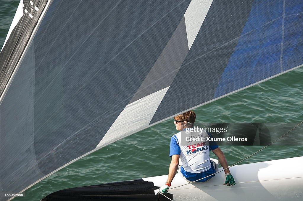 Extreme Sailing Series - China