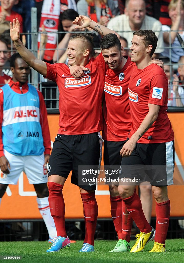 SC Freiburg v FC Augsburg - Bundesliga