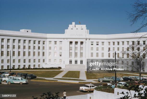 State Office Building, Montgomery, Alabama, September 1958.