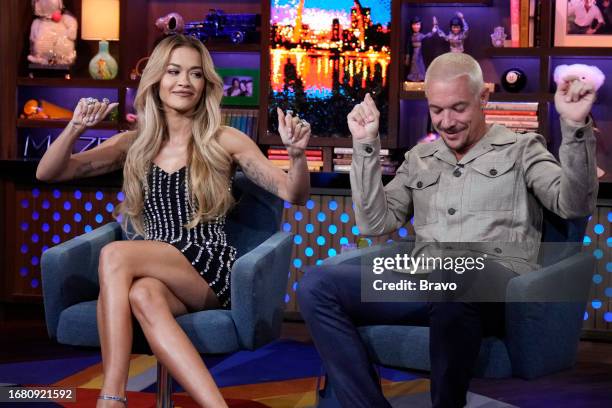 Episode 20151 -- Pictured: Rita Ora, Diplo --