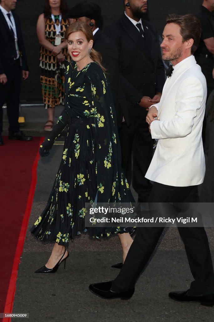 Celebrity Sightings In London - September 14, 2023