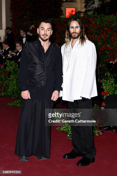 Shannon Leto and Jared Leto attend Vogue World: London 2023 at Theatre Royal Drury Lane on September 14, 2023 in London, England.
