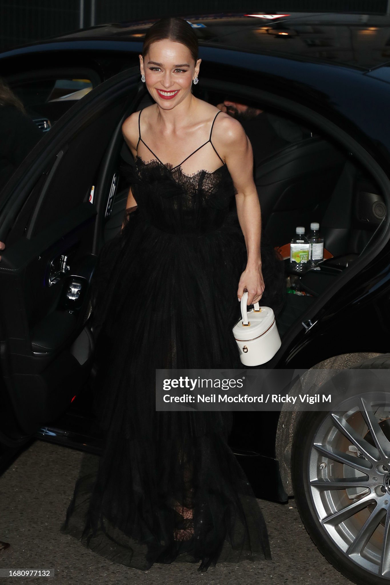 Emilia Clarke - arriving at Vogue World on 09/14/23 in HQ