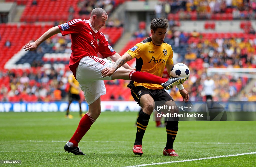 Wrexham v Newport County A.F.C. - Blue Square Bet Premier Conference Play-off Final