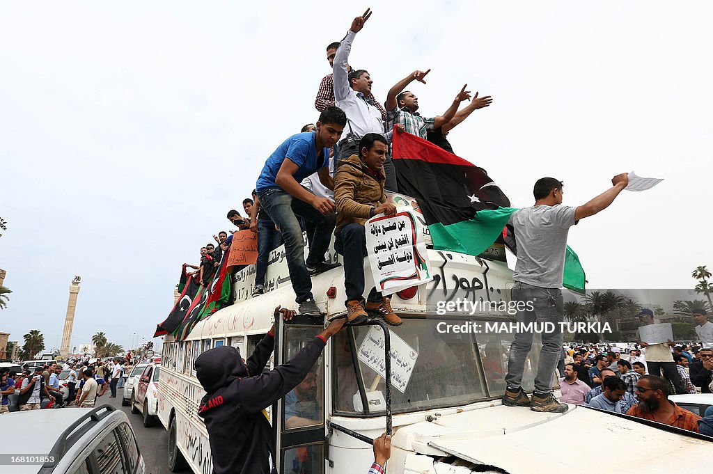 LIBYA-POLITICS-UNREST