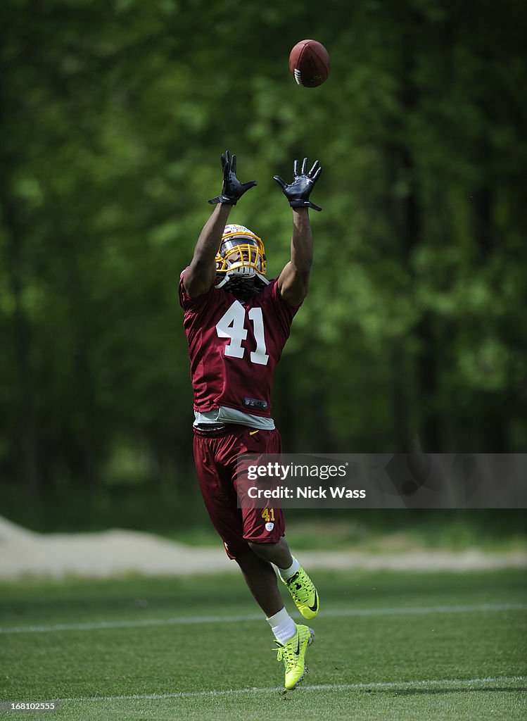 Washington Redskins Rookie Camp