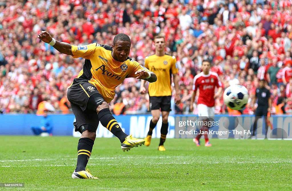 Wrexham v Newport County A.F.C. - Blue Square Bet Premier Conference Play-off Final