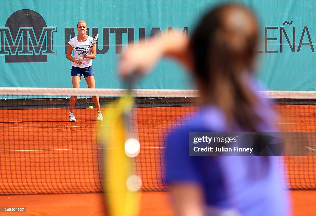 Mutua Madrid Open - Day Two