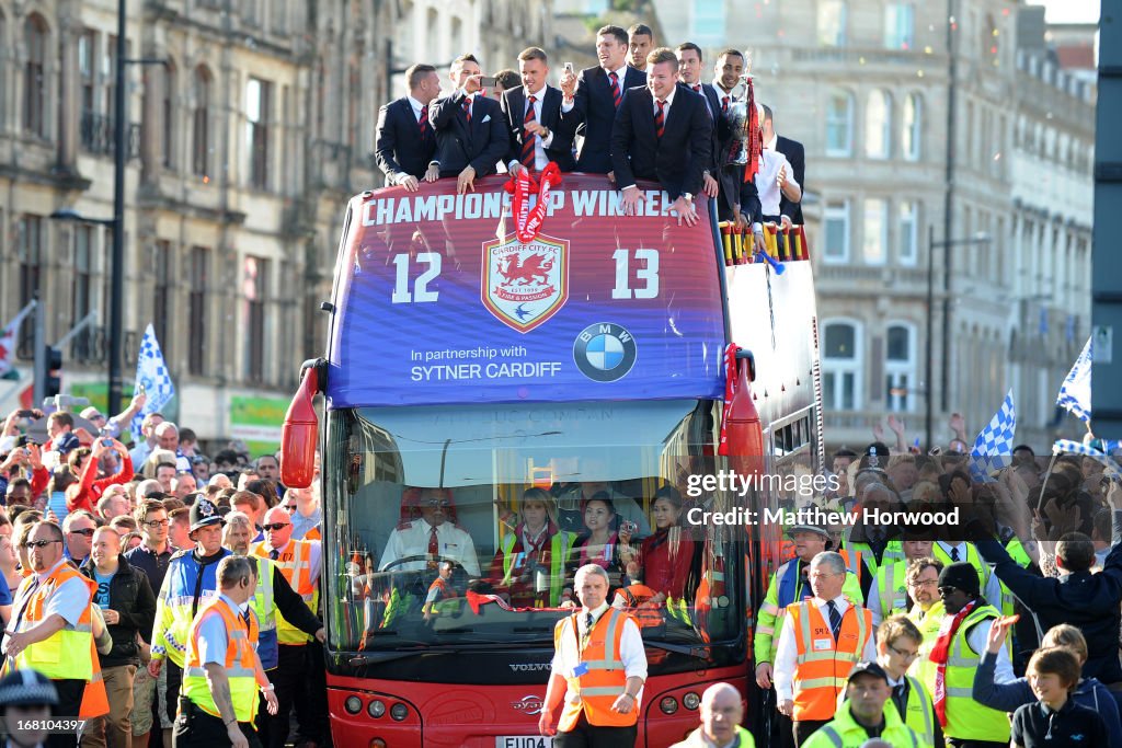 Cardiff City npower Championship Winners Parade