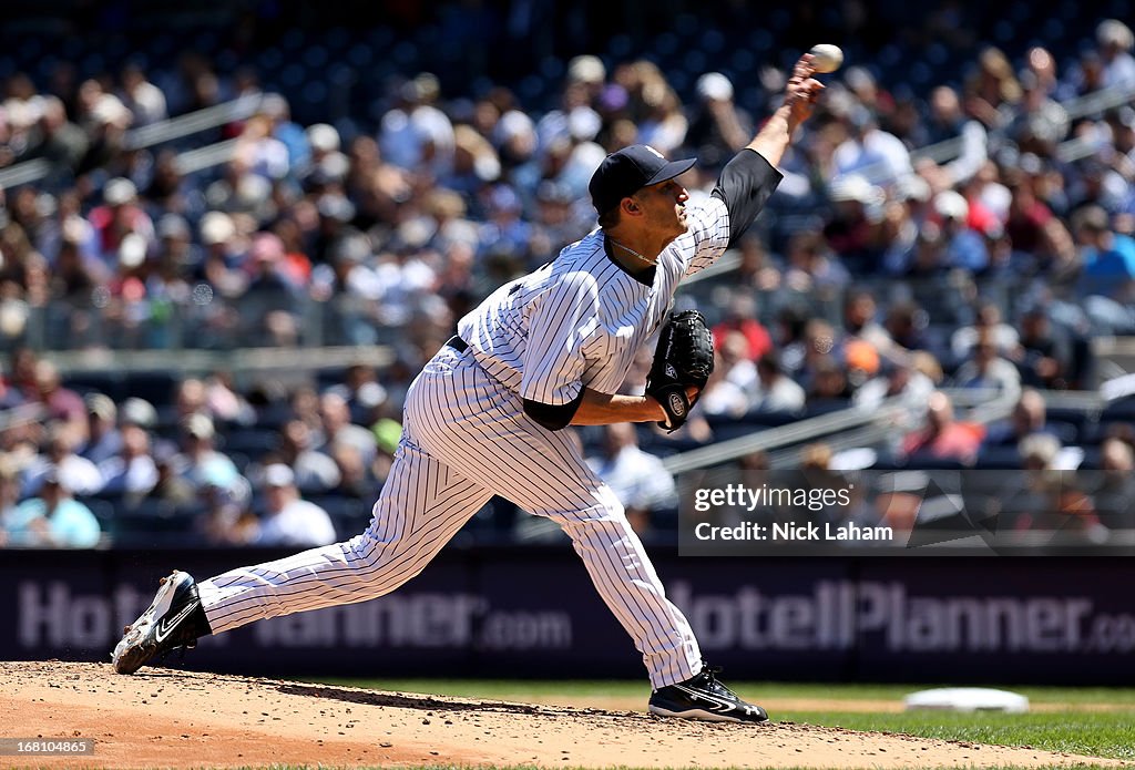 Oakland Athletics v New York Yankees