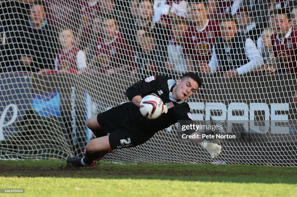 Cheltenham Town v Northampton Town - npower League Two Play Off Semi Final: Second Leg