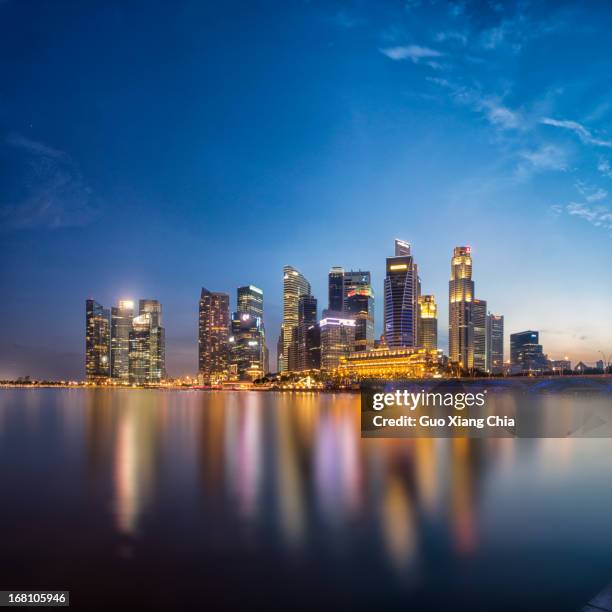 121 Singapore Shenton Way Stock Photos, High-Res Pictures, and Images ...