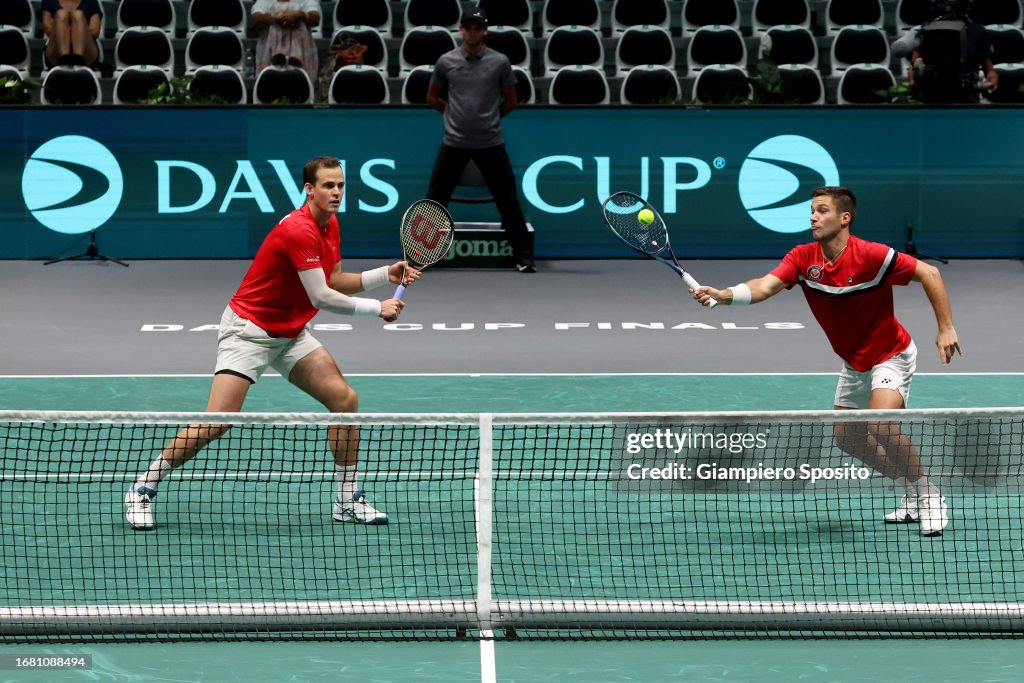 2023 Davis Cup Finals Group Stage Bologna - Day 3