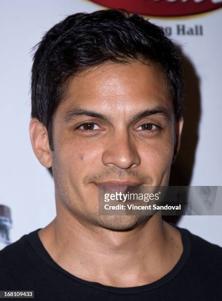 Actor Nicholas Gonzalez attends the 10th annual anniversary and Cinco De Mayo benefit with annual Charity Celebrity Poker Tournament at Velvet...