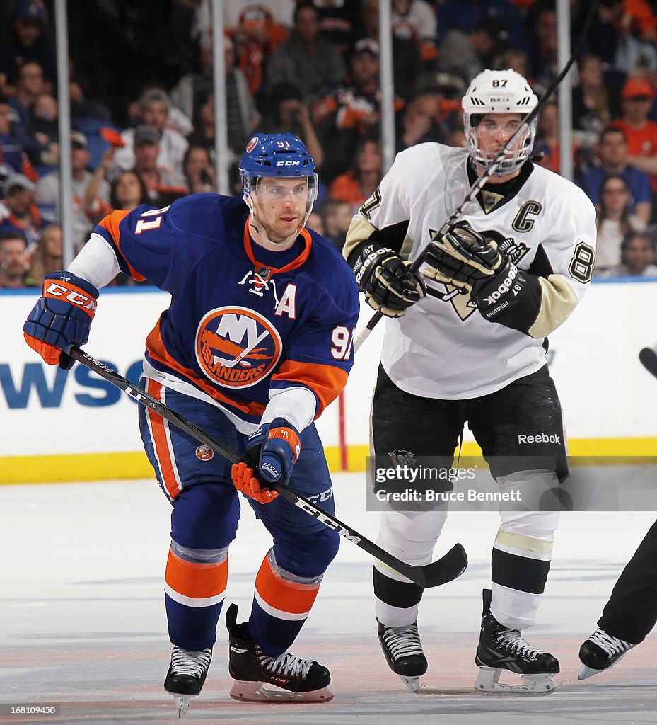 Pittsburgh Penguins v New York Islanders - Game Three