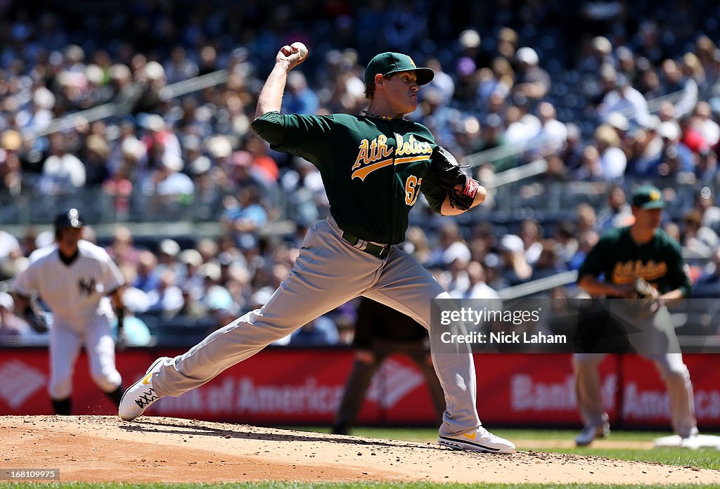 Oakland Athletics v New York Yankees