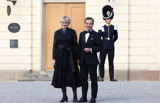 SWE: Arrivals To The Jubilee Performance At The Drottningholm Palace Theatre