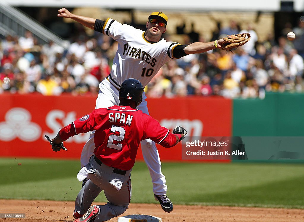 Washington Nationals v Pittsburgh Pirates