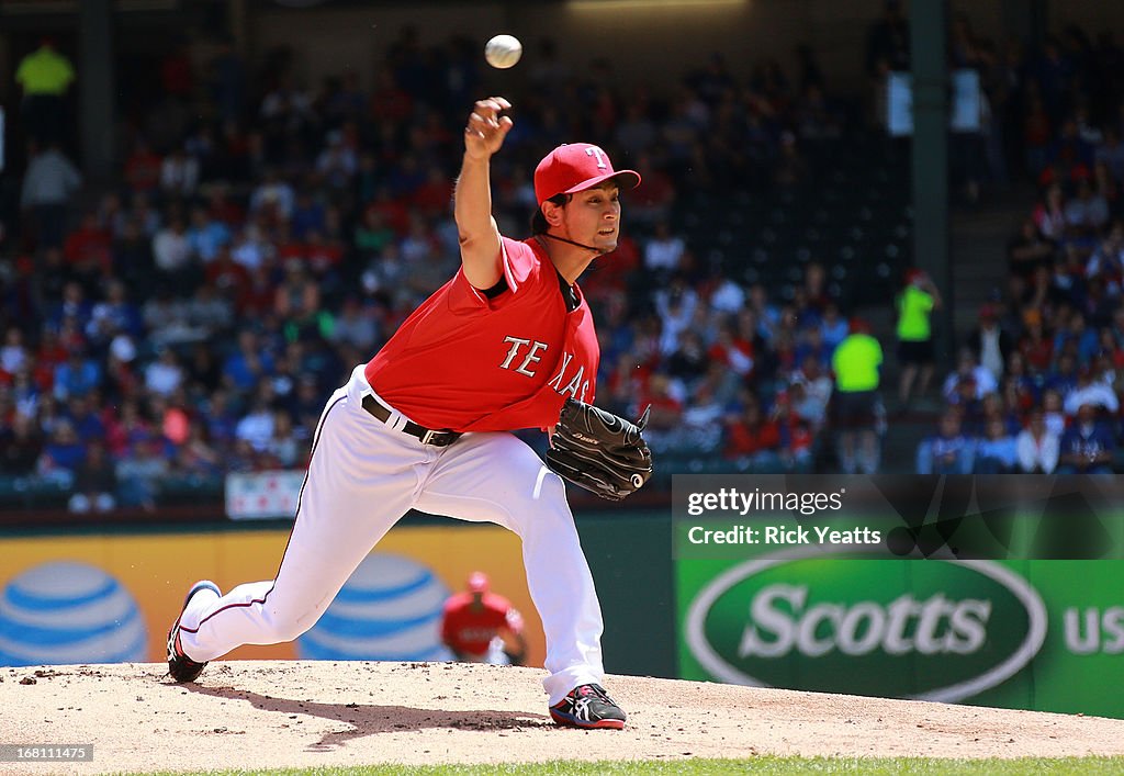 Boston Red Sox v Texas Rangers