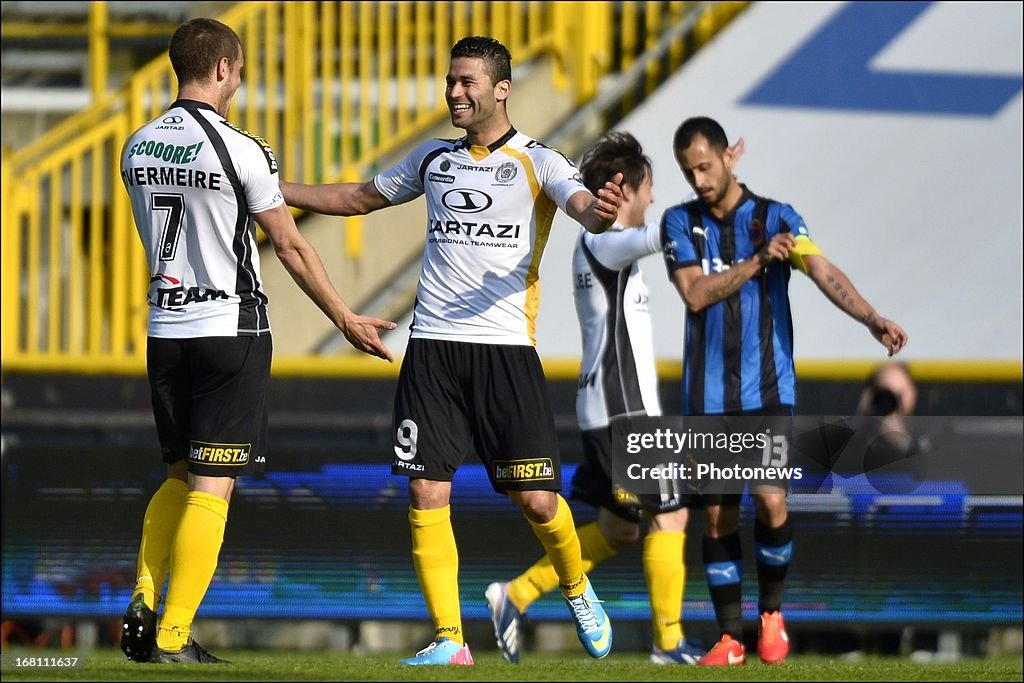 Club Brugge v Sporting Lokeren - Jupiler League Playoff 1