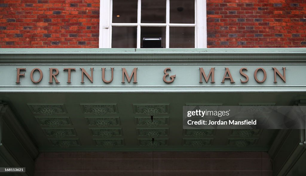Bees Arrive At Fortnum And Masons